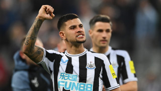 Полузащитникът на Нюкасъл Бруно Гимараеш е постигнал споразумение с ръководството