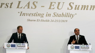 Глобалният ред основан на правила е очевидно застрашен Това предупреди