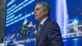 Министърът на външните работи на Швейцария Игнацио Касис пое поста президент