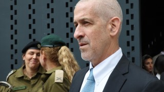 Ръководителят на израелската вътрешна разузнавателна служба Шин Бет Ронен Бар