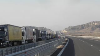 Трафикът на границата ни с Турция е интензивен Сутринта на