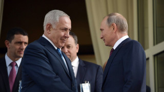 Нетаняху към Путин: Нарастващата роля на Иран в Сирия застрашава Израел