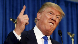 Холивудските кучета опикават Доналд Тръмп