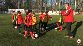 Юношите на ЦСКА родени през 2003 година нанесоха тежка загуба