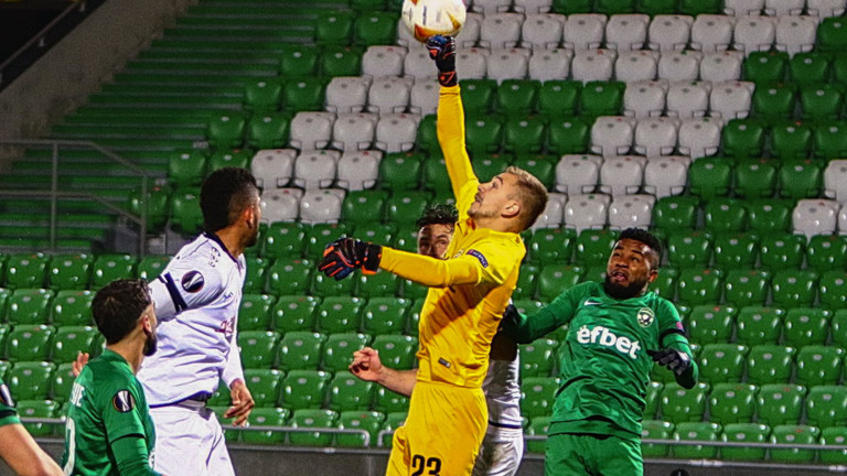 Загуба поредна... Лудогорец  е кръгла нула в Лига Европа