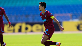 Капитанът на Септември Асен Чандъров получи наградата си за играч