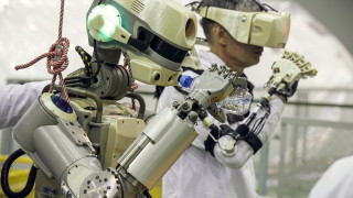 Русия прати робот с човешки размер на Международната космическа станция
