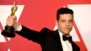 Със сигурност Рами Малек е един от най щастливите хора в