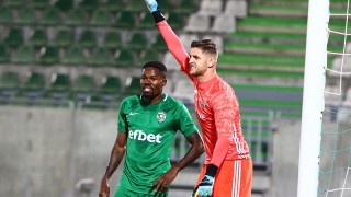 Лудогорец и Марибор завършиха при нулево реми първия си мач