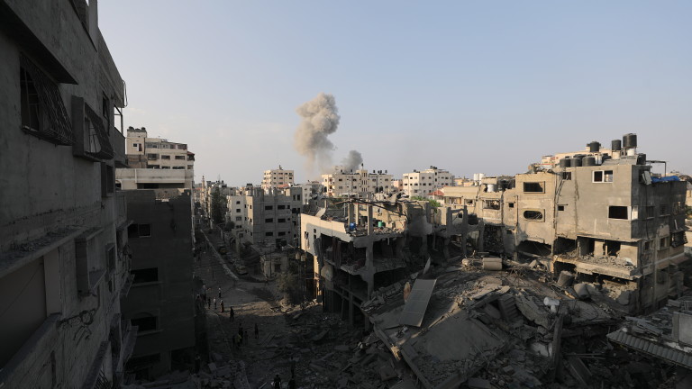 UNICEF: В Газа падат бомби през 10 минути