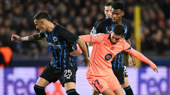 Брюж - Барселона 2:1, греда за Барселона!