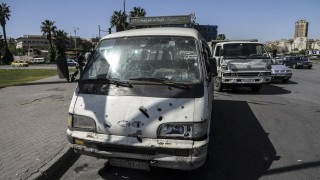 Правителството на Сирия постигна споразумение с бунтовниците да напуснат град