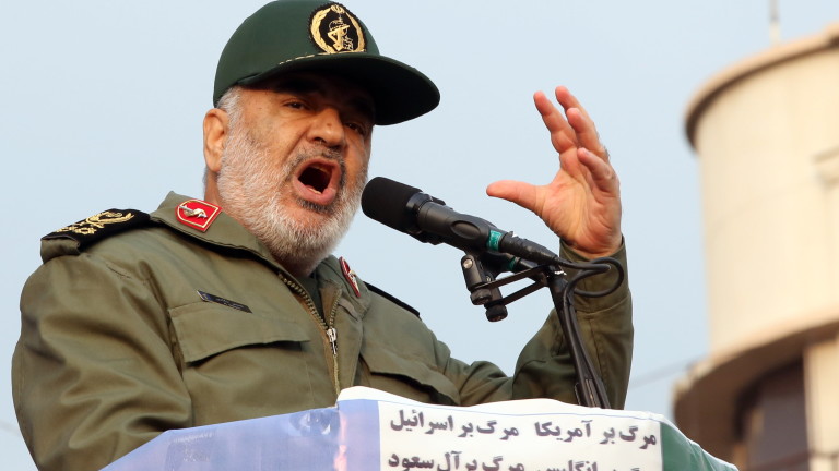 Ирански топ командир заяви, че Ислямската република няма да влиза