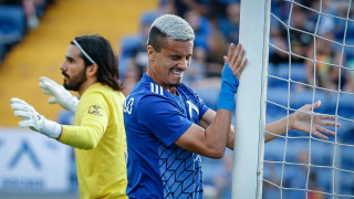 Централният нападател Рикардиньо се сбогува със съотборниците си в Левски