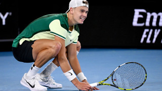 Първата голяма сензация в мъжката схема на Australian Open е