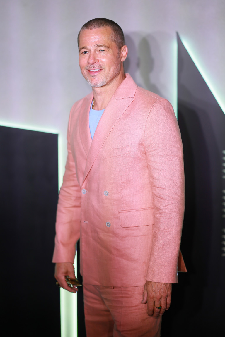 В розово за среща с пресата