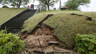 Най малко 21 души са ранени при силното земетресение в Япония