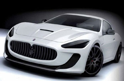 Париж-2008: Maserati разкри тайната  