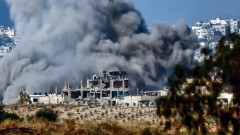 Израел взривил сградата на парламента в Газа, контролиран от Хамас