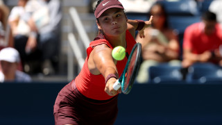 Шампионката от US Open 2021 Ема Радукану започна с категоричен