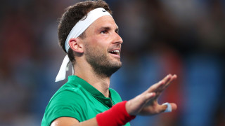 Григор Димитров спечели двубоя си с Даниел Еванс на ATP