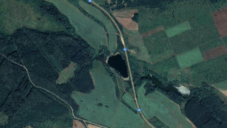 Временно е ограничено движението по пътя Ловеч Плевен след