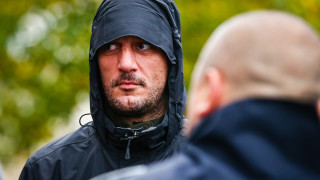 Лидерът на Сектор Г Иван Велчев е пред НДК в