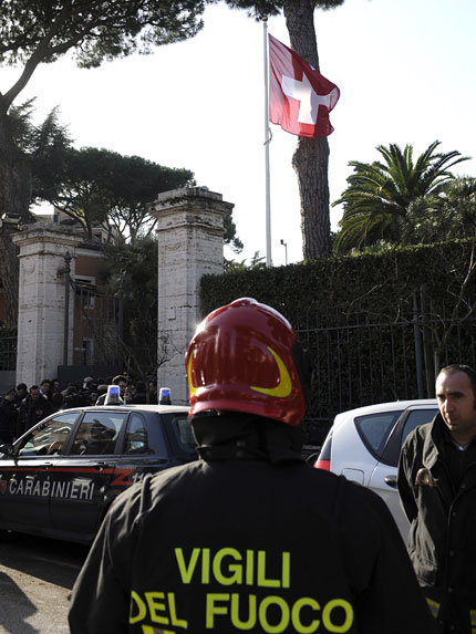 Анархистка група пое отговорност за бомбите в Рим