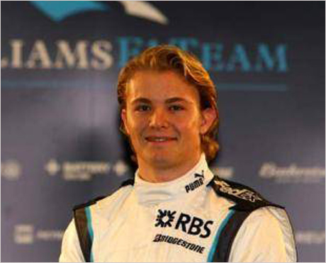 Розберг най-бърз в последната тренировка