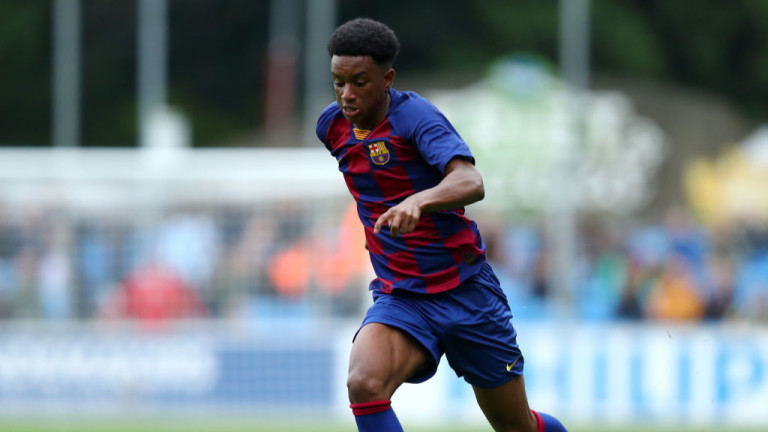 Барселона преподписа със 17-годишен талант, откупната му клауза е 500 милиона евро