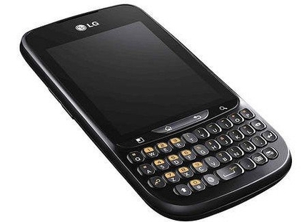 LG Optimus Pro – операционна система Android и дизайн на BlackBerry 