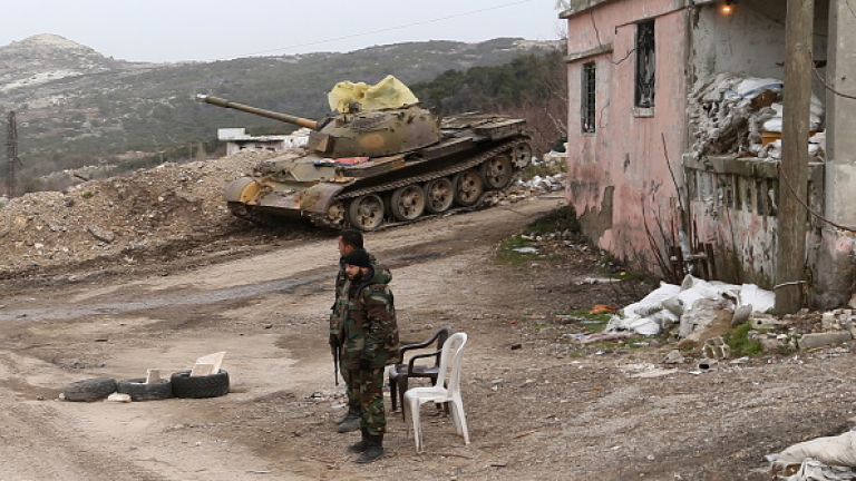 Сирийската армия отвоюва обратно ключов град от "Ислямска държава"