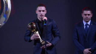 За мен е огромна чест да бъда сред вас Благодаря