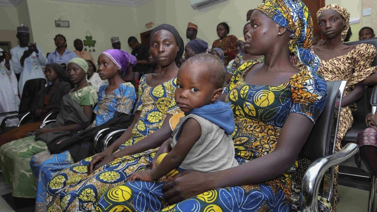 Повечето камикадзета на "Боко Харам" са жени и деца
