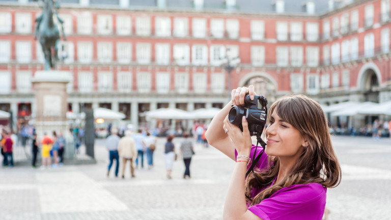 Как Мадрид привлича туристи