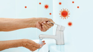 Как правилно да мием ръцете си