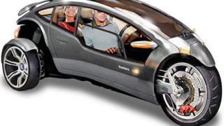 Venture Vehicles показа революционни триколки