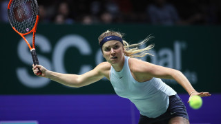 Поставената под №1 в схемата на турнира в Бризбън Елина