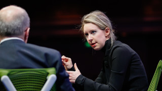 В края на миналата година Елизабет Холмс получи присъда от