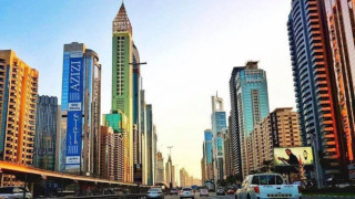 Иновациите и строителството в Дубай никога не спират Изникнал буквално