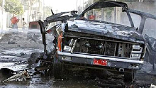 Осем души загинаха при самоубийствен атентат в Багдад