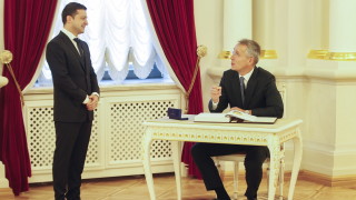 Украинският президент Володимир Зеленски коментира решението на Датската енергийна агенция