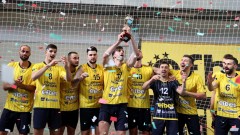 Волейболният отбор на Хебър отпътува за Румъния