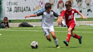 20 отбора и над 300 деца ще участват в турнира на БФС за Деня на детето