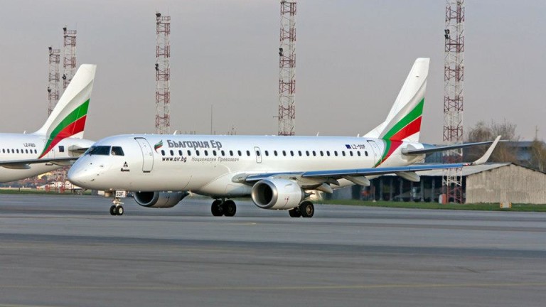 "България Еър" започва да изпълнява полетите си между София и Бургас от 29 юни