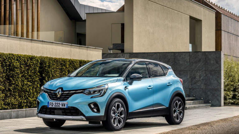 Renault Clio и Captur E-Tech: много двигатели и малък разход