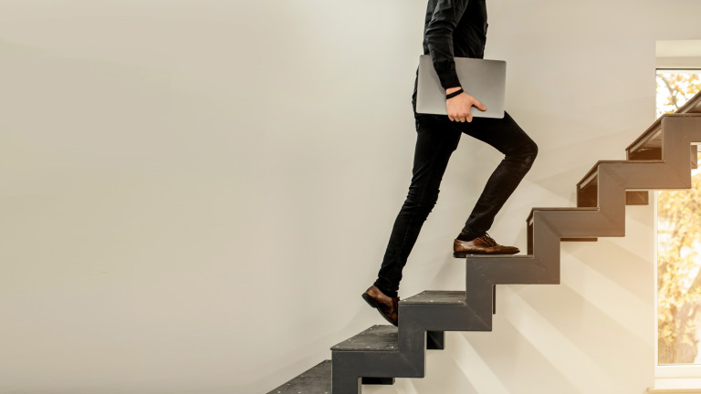 В Деня без асансьори - 4 причини да изберем стълбите