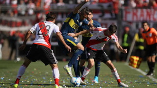 Бока Хуниорс спечели приятелското Суперкласико срещу Ривър Плейт с 1 0