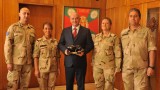  Наградиха военномедицинския екип, завърнал се от задача в Мали 