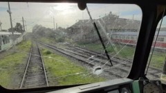 Вандали замеряха с камъни влака Димитровград-Кърджали